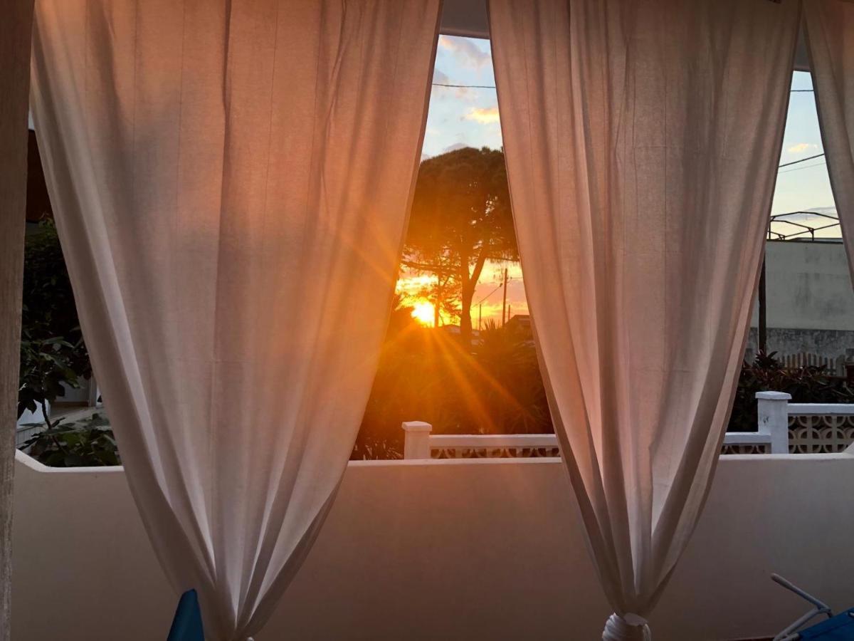 Salento Sunset House Villa Pulsano Eksteriør bilde
