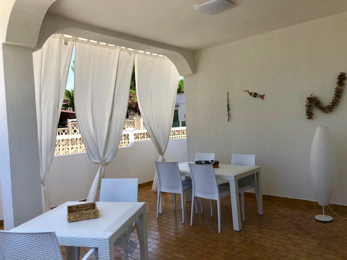 Salento Sunset House Villa Pulsano Eksteriør bilde