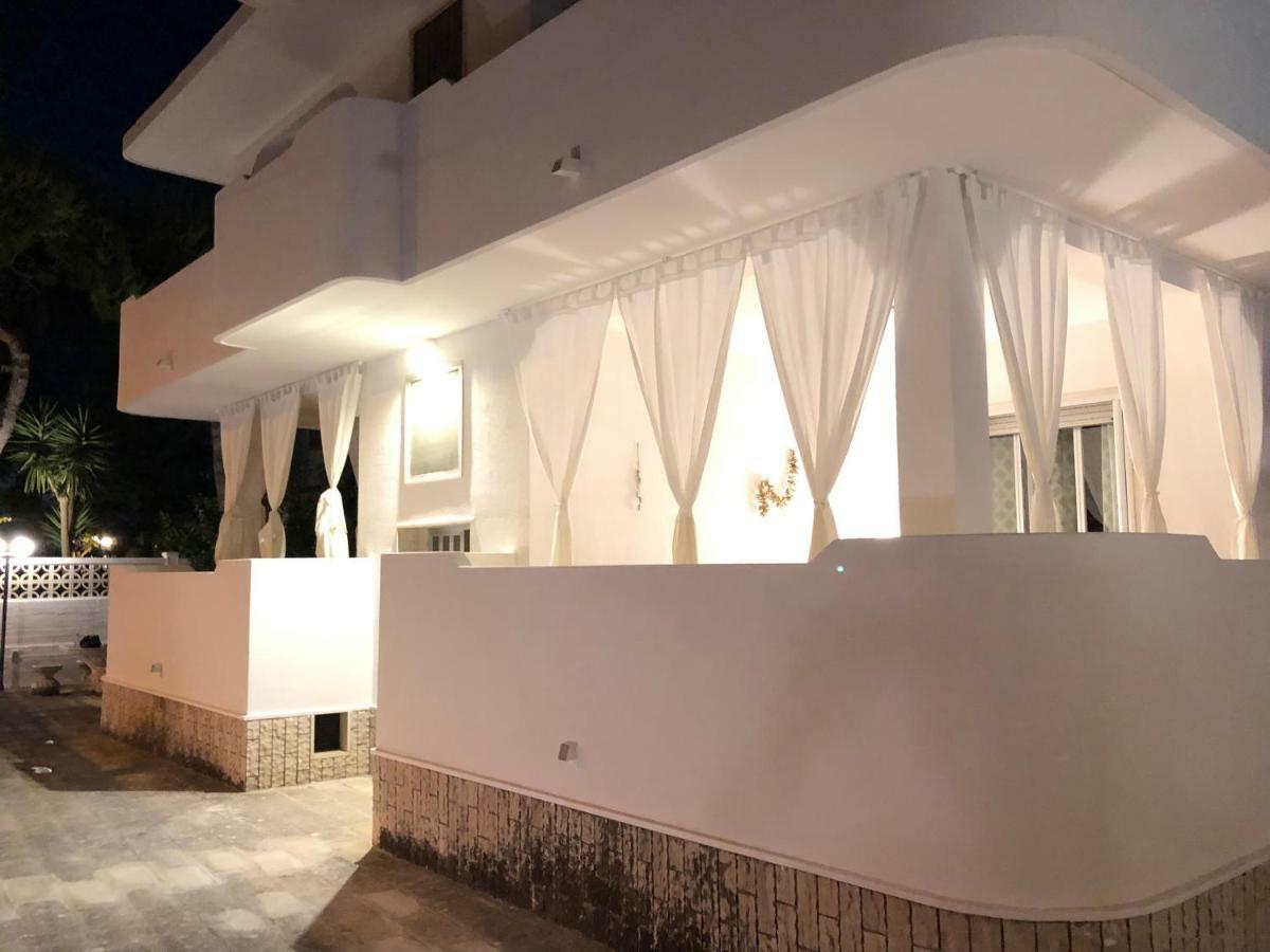 Salento Sunset House Villa Pulsano Eksteriør bilde