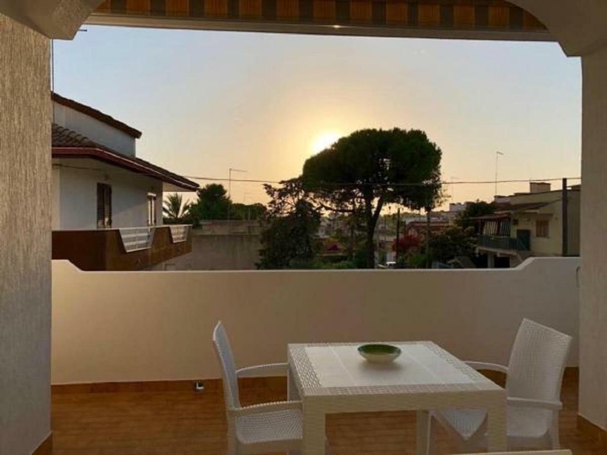 Salento Sunset House Villa Pulsano Eksteriør bilde