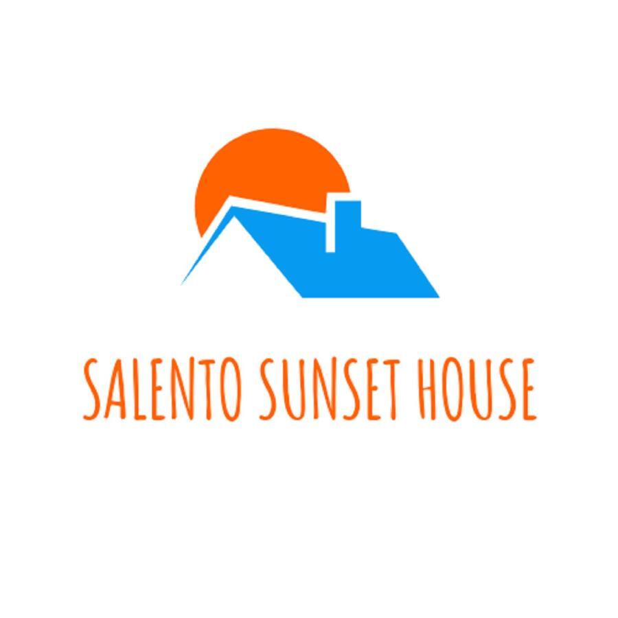 Salento Sunset House Villa Pulsano Eksteriør bilde
